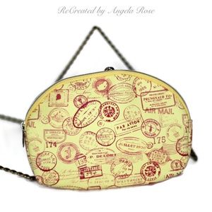 💰3/$10💰 Ipsy Cosmetic Bag Yellow Red Trave…
